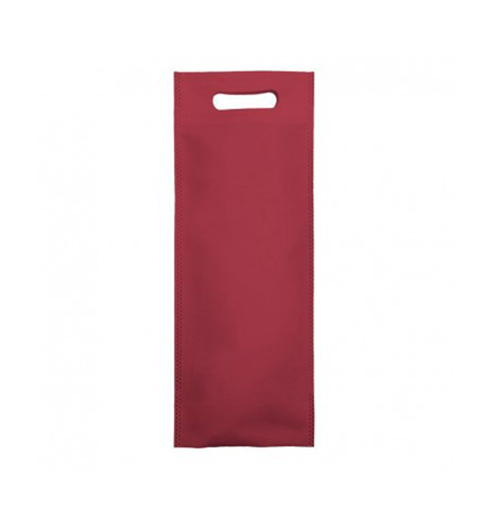 Tragetashe Heissgesiegelt mit Bondenfalte Winrot 17x40+10cm 80g (25 Stück) Tragetashe Heissgesiegelt mit Bondenfalte Winrot 17x40+10cm 80g (25 Stück)