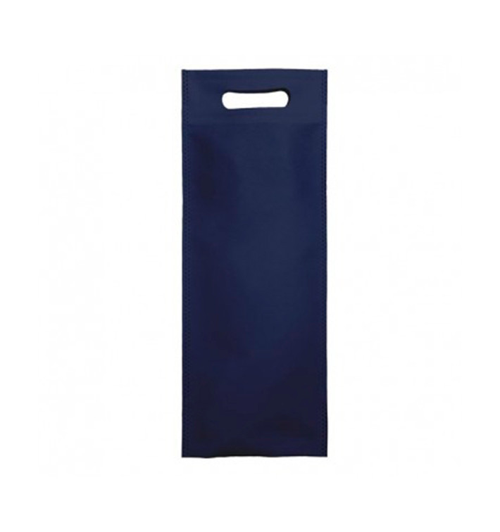 Tragetashe Heissgesiegelt mit Bondenfalte Marinblau 17x40+10cm 80g (25 Stück) Tragetashe Heissgesiegelt mit Bondenfalte Marinblau 17x40+10cm 80g (25 Stück)