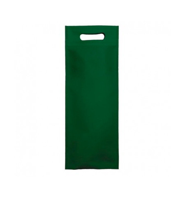 Tragetashe Heissgesiegelt mit Bondenfalte Grün 17x40+10cm 80g (25 Stück) Tragetashe Heissgesiegelt mit Bondenfalte Grün 17x40+10cm 80g (25 Stück)