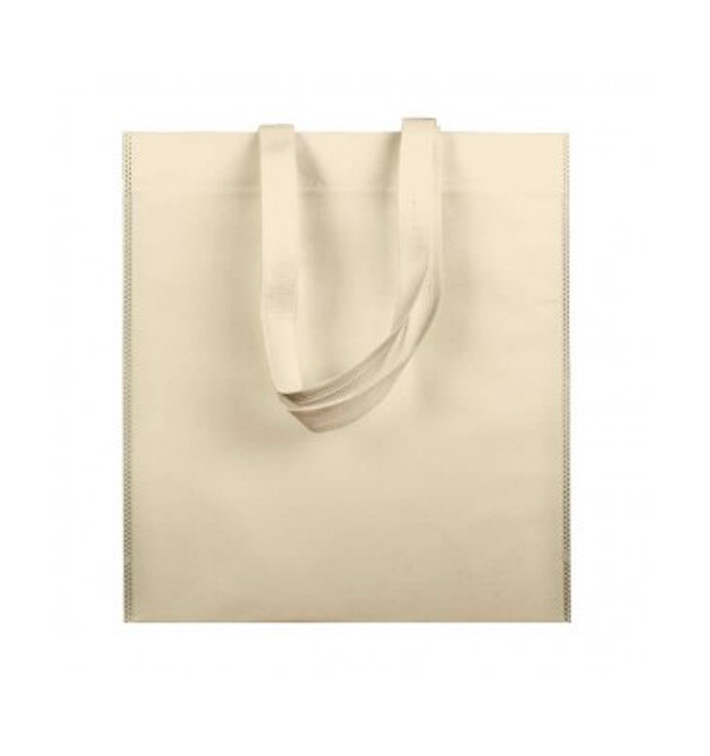 Tragetashe Heissgesiegelt ohne Bondenfalte Weiss 38x42cm 80g (25 Stück) Tragetashe Heissgesiegelt ohne Bondenfalte Weiss 38x42cm 80g (25 Stück)