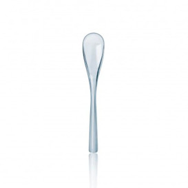 Cucharilla para Cafe "MOKKASPOON" 100mm Transparente 