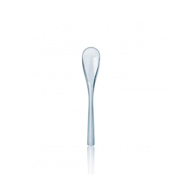 Cucharilla para Cafe "MOKKASPOON" 100mm Transparente Cucharilla para Cafe "MOKKASPOON" 100mm Transparente