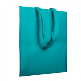 Tragetashe Heissgesiegelt ohne Bondenfalte Marinblau 38x42cm 80g (25 Stück)