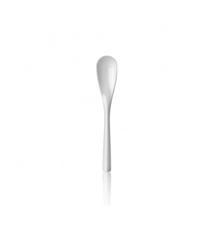Cucharilla para Cafe "MOKKASPOON" 100mm Blanco Cucharilla para Cafe "MOKKASPOON" 100mm Blanco