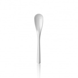 Cucharilla para Cafe "MOKKASPOON" 100mm Blanco 