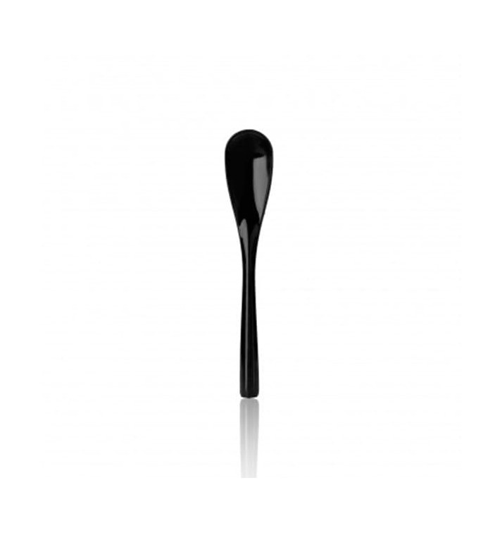 Cucharilla para Cafe "MOKKASPOON" 100mm Negra Cucharilla para Cafe "MOKKASPOON" 100mm Negra