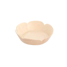Holzschale Ø10,5 cm (500 Stück)