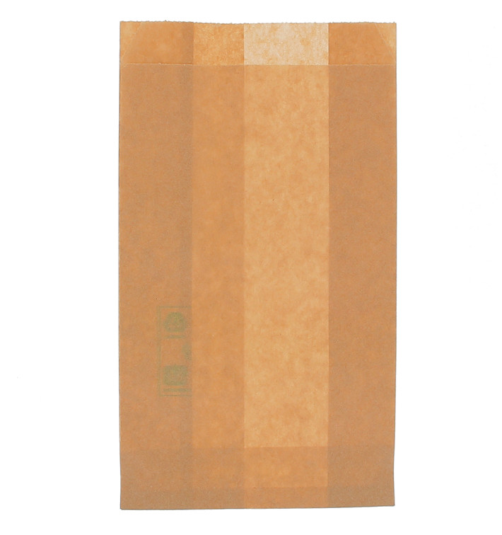 Burgerpapier fettdicht Kraft 12+6x20cm (1.000 Stück) Burgerpapier fettdicht Kraft 12+6x20cm (1.000 Stück)