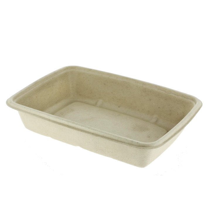 Verpackung Zuckerrohr 165x230x50mm (75 Stück) Verpackung Zuckerrohr 165x230x50mm (75 Stück)