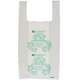 Hemdchenbeutel 100% bio- abbaubar 40x50cm (100 Stück)