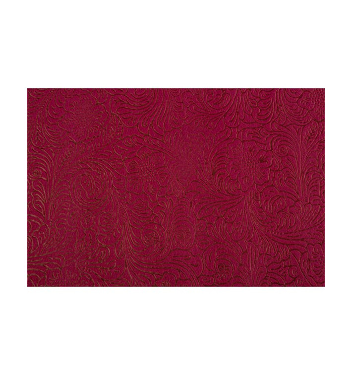 Tischsets Non Woven PLUS Burgundrot 30x40cm (500 Stück) Tischsets Non Woven PLUS Burgundrot 30x40cm (500 Stück)