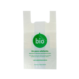 Hemdchenbeutel 100% bio-abbaubar 35x45 cm (100 Stück)