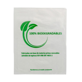 Flachbeutel Markt 100% bio-abbaubar 23x30cm (3000 Stück)