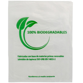 Flachbeutel Markt 100% bio-abbaubar 35x48cm (100 Stück)