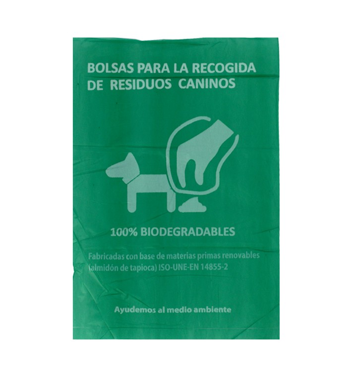 Plastiktüte für Hundekot 100% bio 18x26cm (5000 Stück)