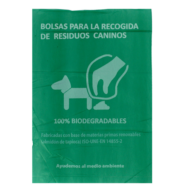 Plastiktüte für Hundekot 100% bio 18x26cm (5000 Stück) Plastiktüte für Hundekot 100% bio 18x26cm (5000 Stück)