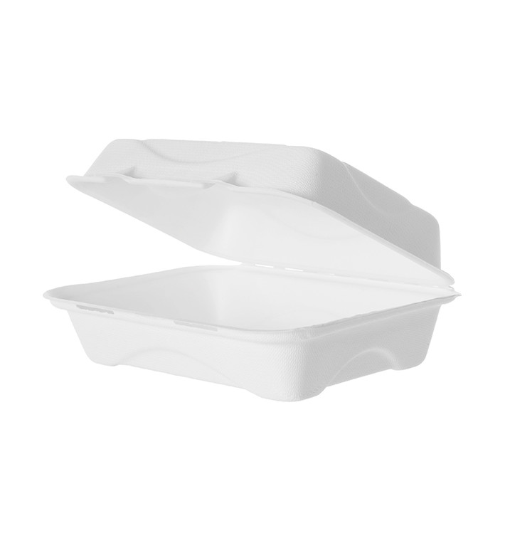 Menübox Zuckerrohr 23x15x7,5cm (250 Stück) Menübox Zuckerrohr 23x15x7,5cm (250 Stück)
