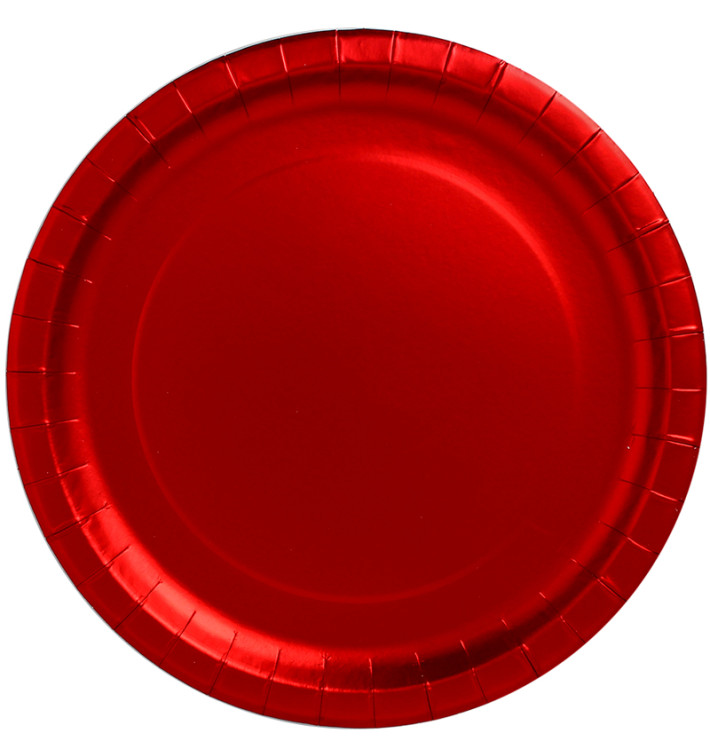 Pappteller Rund "Party" Rot 330mm (45 Stück) Pappteller Rund "Party" Rot 330mm (45 Stück)