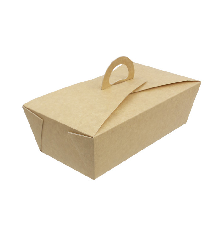 Lunchbox Kraft 131x131x115mm (25 Stück) Lunchbox Kraft 131x131x115mm (25 Stück)
