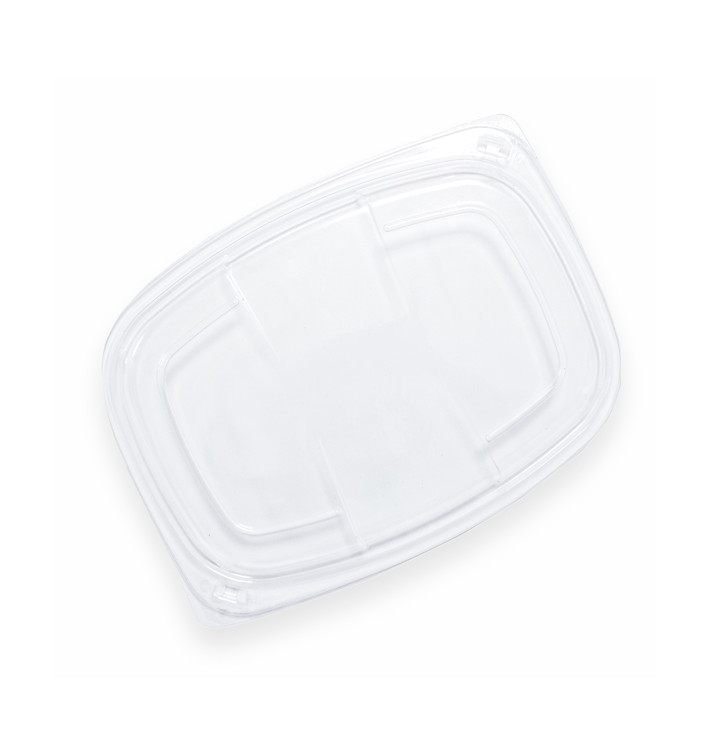 Deckel Transparent Plastikbehälter 1050/1250ml 255x189x20mm (320 Stück) Deckel Transparent Plastikbehälter 1050/1250ml 255x189x20mm (320 Stück)