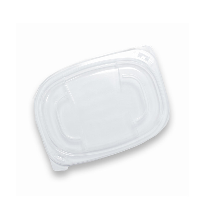 Deckel Transluzenten Plastikbehälter 400/600ml 190x140x20mm (20 Stück) Deckel Transluzenten Plastikbehälter 400/600ml 190x140x20mm (20 Stück)