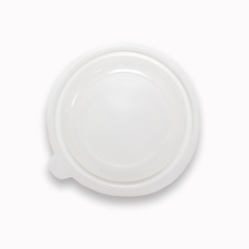 Deckel Lichtdurchlässig Plastikbehälter 550ml Ø146x27mm (100 Stück)