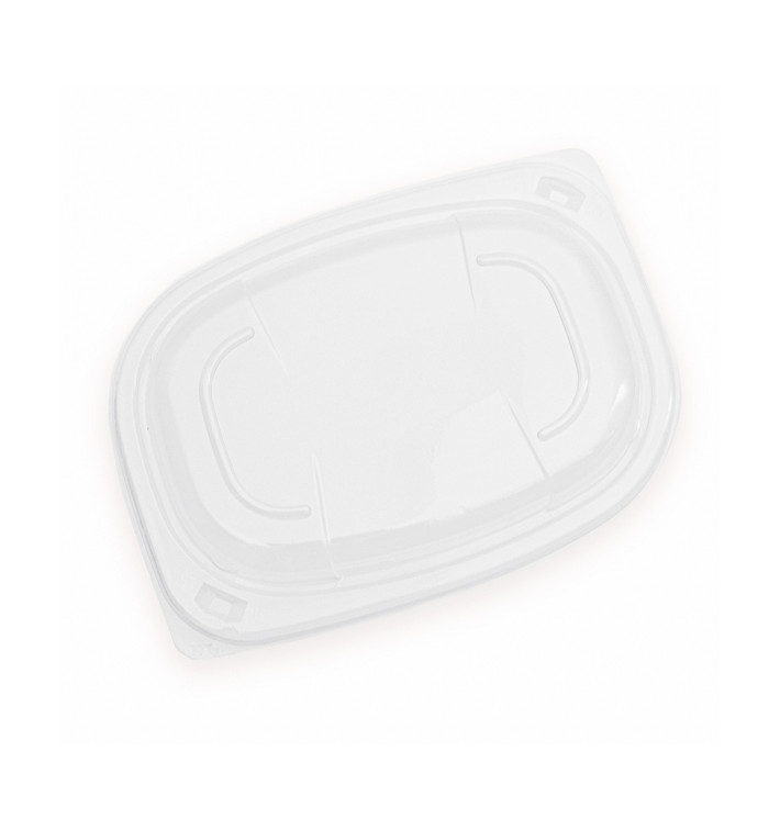 Deckel Transparent Plastikbehälter 400/600ml 190x140x20mm (20 Stück) Deckel Transparent Plastikbehälter 400/600ml 190x140x20mm (20 Stück)