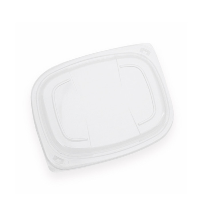 Deckel Transparent Plastikbehälter 800/1000ml 215x170x20mm (20 Stück) Deckel Transparent Plastikbehälter 800/1000ml 215x170x20mm (20 Stück)