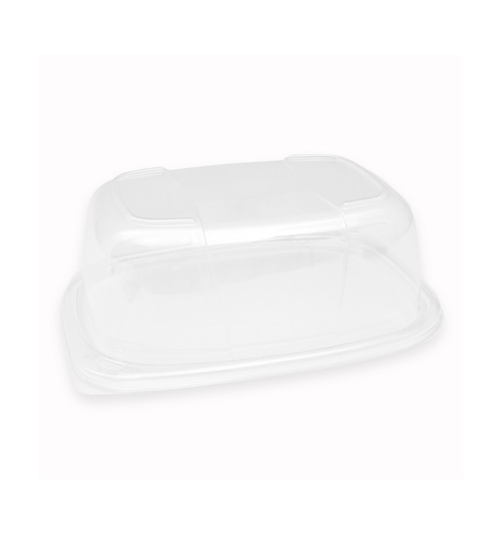 Deckel Transparent Plastikbehälter 800/1000ml 215x170x70mm (20 Stück) Deckel Transparent Plastikbehälter 800/1000ml 215x170x70mm (20 Stück)