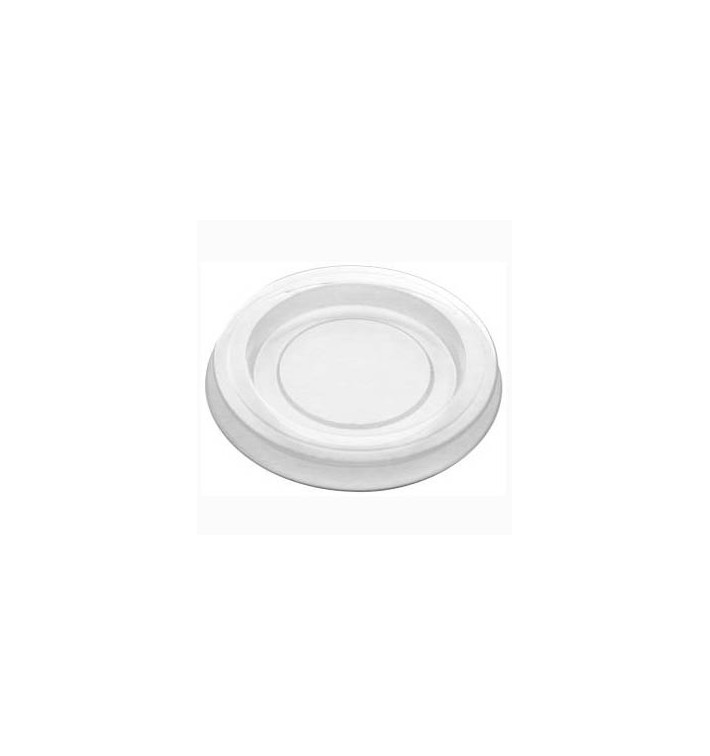 Deckel Dressingbecher PLA Transparent 30ml (100 Stück) Deckel Dressingbecher PLA Transparent 30ml (100 Stück)