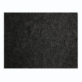 Tischsets Non Woven PLUS Schwarz 30x40cm (500 Stück)