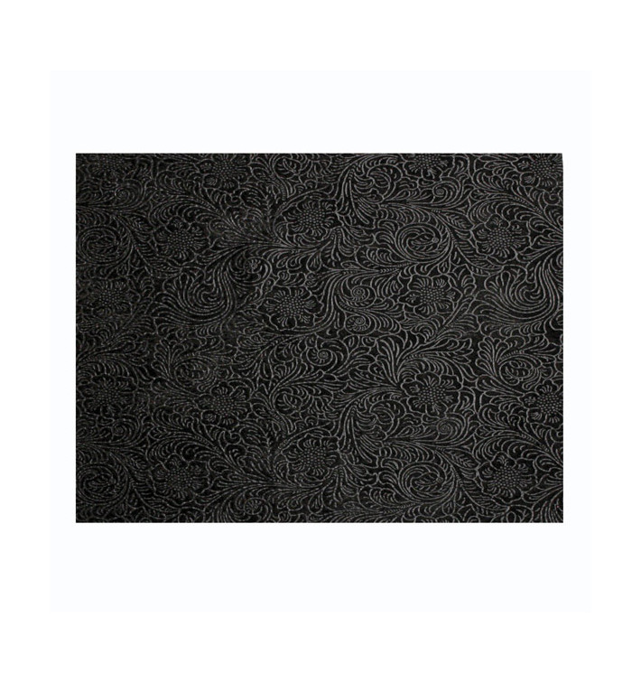 Tischsets Non Woven PLUS Schwarz 30x40cm (500 Stück) Tischsets Non Woven PLUS Schwarz 30x40cm (500 Stück)