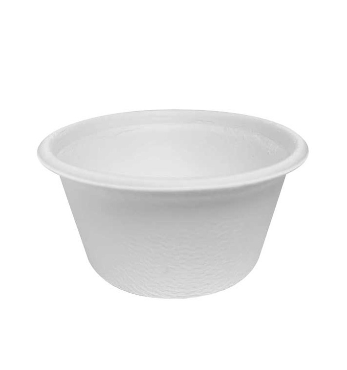 Soβenbecher aus Zuckerrohr Weiß 55ml (1.000 Stück) Soβenbecher aus Zuckerrohr Weiß 55ml (1.000 Stück)