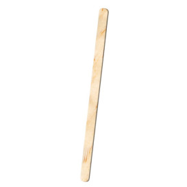 Holz Rührstäbchen Natural für Kaffee 110mm (1.000 Stück)