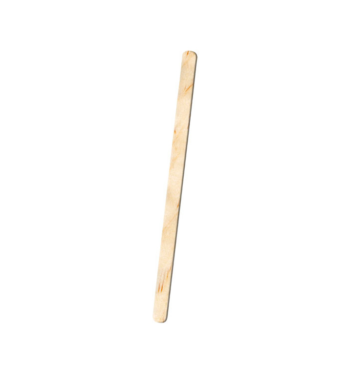 Holz Rührstäbchen Natural für Kaffee 110mm (1.000 Stück) Holz Rührstäbchen Natural für Kaffee 110mm (1.000 Stück)