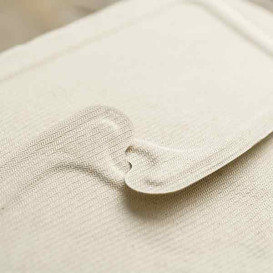 Menübox Zuckerrohr 21x15x5cm 1000ml. (150 Stück)