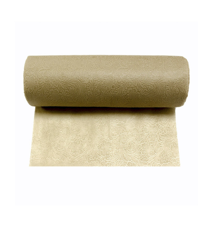 Rolltischdecke Non Woven PLUS Creme/Beige 0,4x50m P30cm (1 Stück) Rolltischdecke Non Woven PLUS Creme/Beige 0,4x50m P30cm (1 Stück)