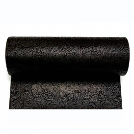 Rolltischdecke Non Woven PLUS Schwarz 0,4x50m P30cm (1 Stück)