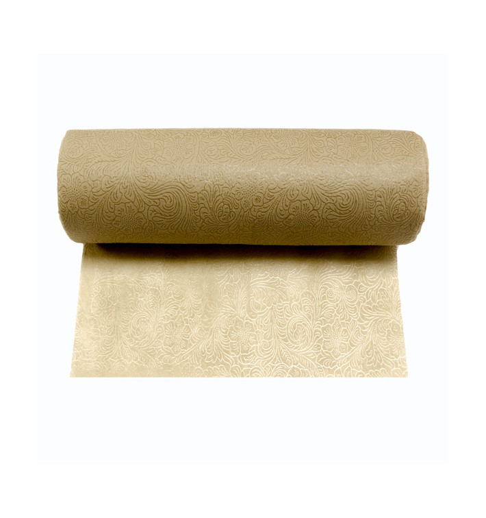 Rolltischdecke Non Woven PLUS Creme/Beige 0,4x50m P30cm (1 Stück) Rolltischdecke Non Woven PLUS Creme/Beige 0,4x50m P30cm (1 Stück)