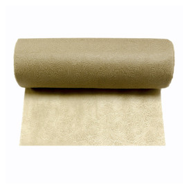 Rolltischdecke Non Woven PLUS Creme/Beige 0,4x50m P30cm (1 Stück)