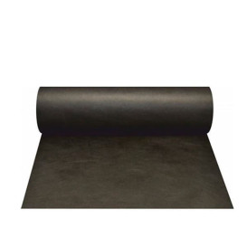 Mantel Camino Novotex 40x100cm 50g Negro (500 Uds)