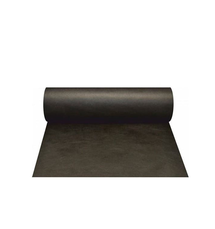 Mantel Camino Novotex 40x100cm 50g Negro (500 Uds) Mantel Camino Novotex 40x100cm 50g Negro (500 Uds)