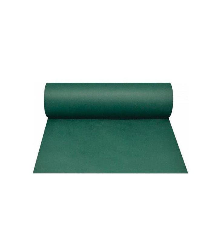 Mantel Camino Novotex 40x100cm 50g Verde (500 Uds) Mantel Camino Novotex 40x100cm 50g Verde (500 Uds)
