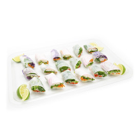 Plastikplatte RPET Klare 46x30cm (10 Stück)