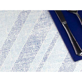 Papiertischdecke geschnitten 1x1m "Dame" 37g (400 Stück)