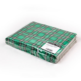 Papiertischdecke 1x1m "Edinburgh" 37g (400 Stück)