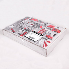 Tischsets Papier 30x40cm "Europa" 50g (500 Stück)