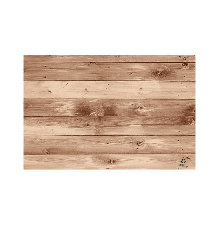 Tischsets Papier 30x40cm Kraft "Holz" 40g (1.000 Stück) Tischsets Papier 30x40cm Kraft "Holz" 40g (1.000 Stück)