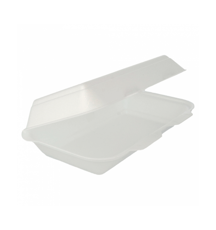 Verpackung LunchBox Styropor weiß 240x155x70mm (125 Stück) Verpackung LunchBox Styropor weiß 240x155x70mm (125 Stück)