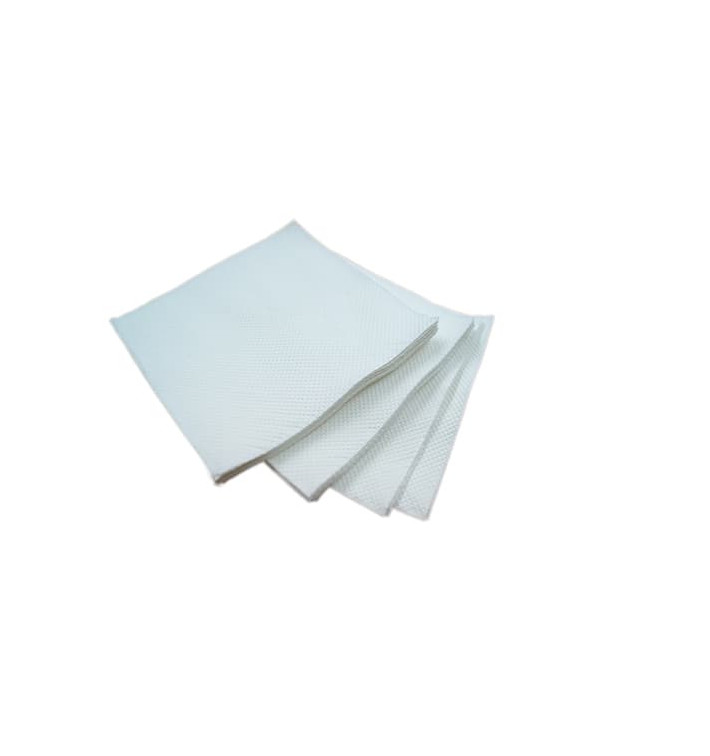 Papierservietten "Cocktail" weiß 20x20cm (2400 Stück) Papierservietten "Cocktail" weiß 20x20cm (2400 Stück)